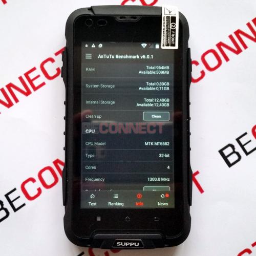 Suppu F6 Black